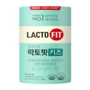 건강식품 - 종근당 락토핏 키즈 60개입 1개