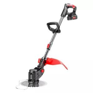 경량 무선 예초기 전기 잡초 잔디깍기 충전식 벌초 제초기