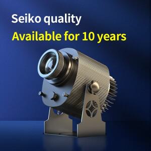 맞춤형 HD 야외 IP67 방수 회전 프로젝션 램프 고보 샵 실내 도어 헤드 이미지