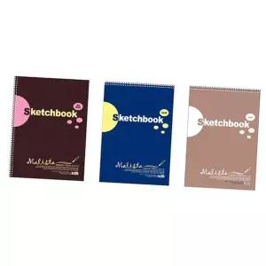 스케치북 KN25VZ11 4절 180g 12매 1P 미술 그림 디자인 화구