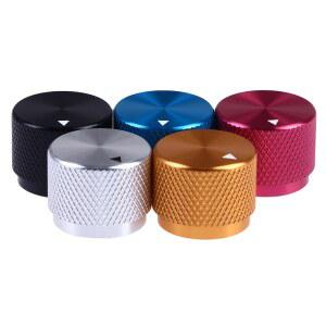 1PCS 솔리드 가공 금속 알루미늄 엔코더 전위차계 볼륨 버튼 스위치 제어 손잡이