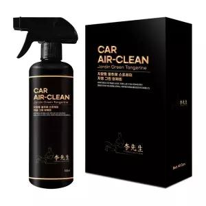 (카핫템) 이선생 차량용 탈취제 500ml 냄새제거 용탈취제 자동차에어컨 신차 담배 차안 공기정화