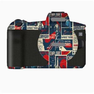 캐논 EOS R 데칼 스킨 비닐 랩 스크래치 방지 필름 카메라 바디 보호 스티커 코트