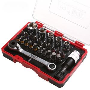 임팩드릴척 역탭 코너비트 공압 전기 비트 수리 도구 세트 래칫 내부 육각 렌치