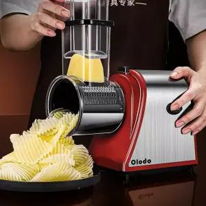 채칼 슬라이서 생채 식당 기계 조각 무채기계 무생채 절단기