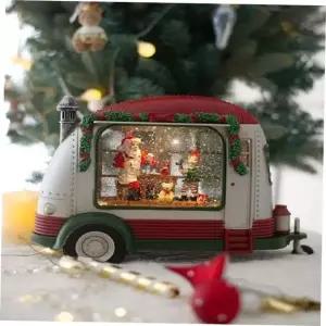 22152 크리스마스 오르골 오르골선물 워터볼 캠핑카