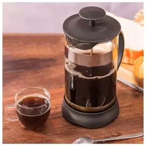 블랙티 내열유리 프렌치프레스(350ml)