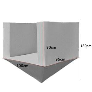 천장형 에어컨 방수포 에어컨가대 물받이 스트레이트 덕트 물청소 용품 청소 고압 분해세척