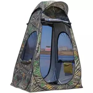 샤워 텐트 야외 샤워텐트 원터치 그늘막 차박 밀리터리