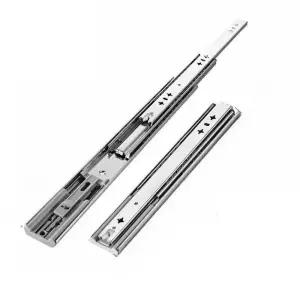 고하중 슬라이드레일 서랍 댐퍼 3단 푸시 가구 고하중레일