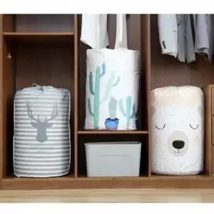 옷 정리함 대용량 옷 수납함 보관 방수