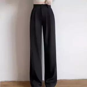 핀턱 링클프리 와이드 팬츠 여성 구김없는 바지 슬랙스 루즈핏 데일리 하의 편한바지