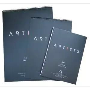 아티스트드로잉스케치북 NH67TD99 (4절 200g 370x540mm 15매)