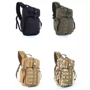 대용량 수납공간 등산슬링백 3중쿠션 배낭 당일산행에 남성용 공용