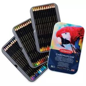 크로마플로우 CM51RU49 색연필 36색