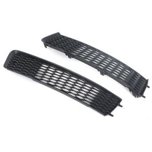 K-자동차 앞 범퍼 그릴 메쉬 커버 트림 안개등 레이싱 아우디 Q7 S 라인 2009-2015 4L0807697B