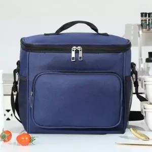 대용량 지퍼형 도시락 보온 보냉 가방 직장인 캠핑 보온가방 보냉가방