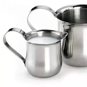 [하프클럽/브이와이]스텐레스 저그 밀크저그 우유 시럽컵