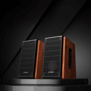 책상용 스피커 PC 데스크형 가정용 선형 컴퓨터스피커 능동형 오디오 사무실 스탠드 효과