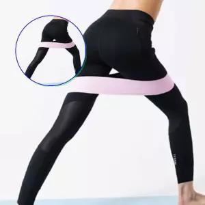 쌍문상회 탄탄한 힙업밴드 그린 S 스쿼트 홈트 운동기구 하체운동