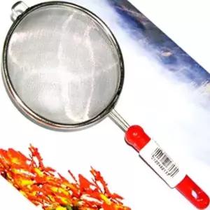 국수 미니건지기 중 거름망 튀김 8cm 편수차망 스텐