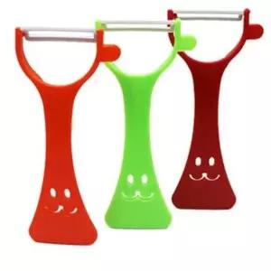 칼라 야채칼 대일 껍질깍는칼 가정 업소용 감자칼