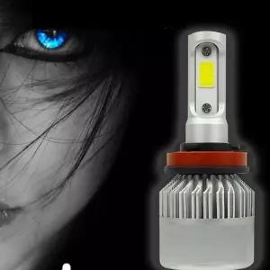 [셀러에이드]전조등 LED 전구 라이트 벌브 오토바이 H11 H8