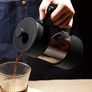 [하프클럽/브이와이]프렌치프레스 커피추출기 텀블러 보온병 차콩