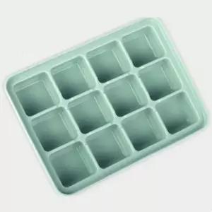 [셀러에이드]메이커 실리콘 큐브 아이스 얼음 12구 얼음틀 트레이
