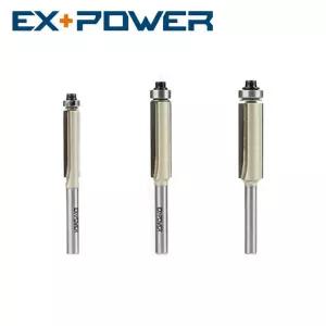 트리머날 목공 직선 홈파기 8X30 평베어링 머비트트리머 홈파는 머비트 나무홈파기 복사 드릴 공구