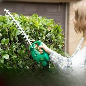 전기톱 헤지 물품 한손 충전 전정기 커터 무선 가솔린 트리머