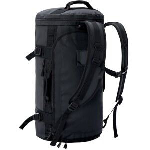 신발 수납공간 헤비 듀티 및 방수 기능이 있는 er 대형 더플 백팩 스포츠 짐 가방 블랙 45L