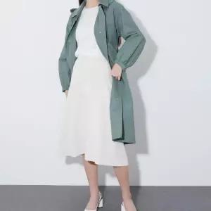 올리비아로렌 DP01 후드탈부착 롱 트렌치코트  VVCCL4S1381