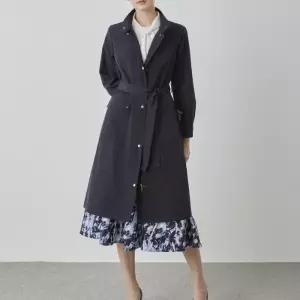 올리비아로렌 DP01 차이나 롱 트렌치코트  VOCEB5S2121