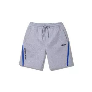 지프 JEEP 공용) 체로키 테이프 배색 5부 트레이닝 반바지 JP1TSU931 210994