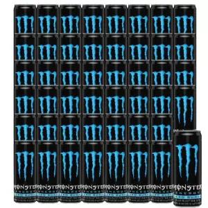 몬스터 에너지 드링크 음료 제로 슈거 355ml 48캔 GST