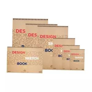 삼원 아트스퀘어 디자인 스케치북 백색 4절