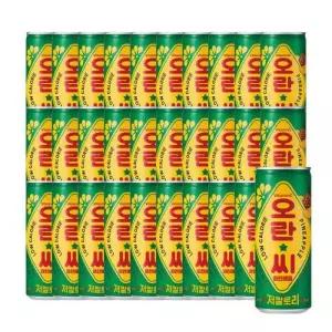 동아오츠카 오란씨 파인 캔음료 음료수 250ml 30개 GST