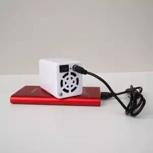 USB 온풍기 휴대용 소형 히터 아웃도어 캠핑