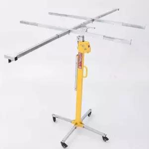 석고보드 리프트 판넬 받침대 지지대 에어컨 작업대 수동