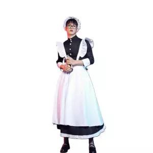 남자메이드복 할로윈데이 졸사 하녀복 코스프레