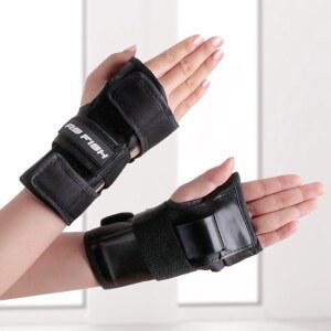 스케이트 손목 보호대 자전거 손바닥 Medium 데몬 세이프티 Small 제로 접힘