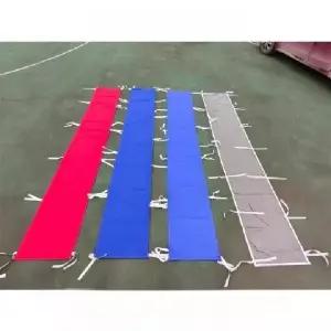 배수로 행사용 빗물천막 우수관 상단천포함 물빠짐 야외 방수 캐노피 천막