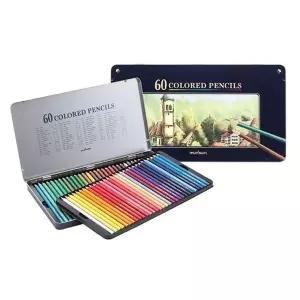 [셀러에이드]문화 고급색연필 60색