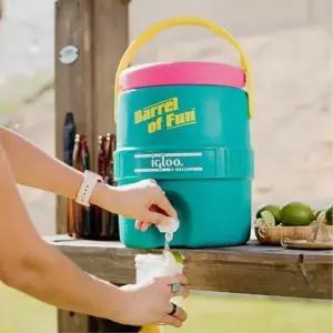 와플뚜껑 보냉 워터저그 소풍물통 피처 보틀 피쳐물병