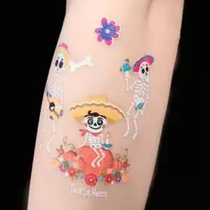 [에스에스_62]할로윈 할로윈스티커 타투 야광