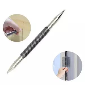 [셀러에이드]스프링 센터펀치 망치 목공용 금속용 수공용 드릴보조