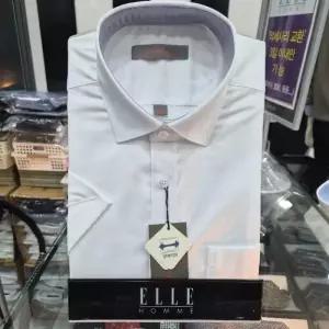 엘르옴므 sh06 엘르옴므 남성반팔셔츠 모달스판트윌 E263R4213  E263R4213