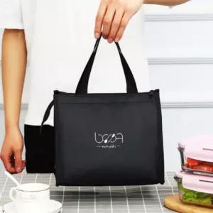 손잡이 도시락 가방 핸드백 보온보냉백 미니직장인 이유식보냉백 런치백 수헨느보냉 보냉 S 예쁜 보냉백 선