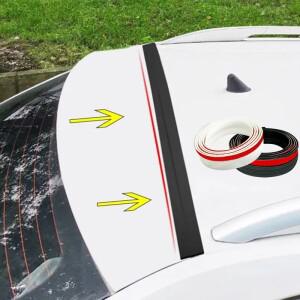 자동차 트렁크 뚜껑 갭 필러 접착 스트립 범용 고무 실란트 SUV 해치백용 방진 방수 액세서리